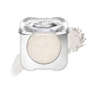 Colorkey Stardust Diamond Mono Eyeshadow, High-Pigment Single Eye Shadow With Diamond Sparkle, Long-Lasting, Waterproof, Smudge-Proof, Multi-Dimensional Shine, Enhances Eye Contour (s01)