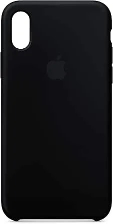 Apple Iphone X Silicone Case - Black