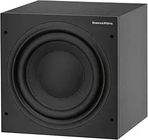 Bowers & Wilkins asw610 600 Series 10" Subwoofer (Black)