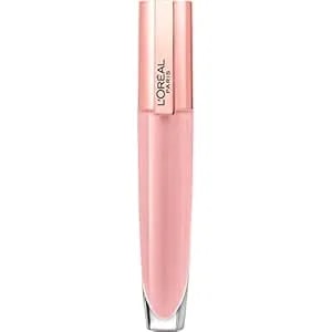L'Oreal Paris Glow Paradise Hydrating Tinted Lip Balm-In-Gloss With Pomegranate Extract & Hyaluronic Acid, Ultra-Gentle, Non-Sticky Formula, Pristine Pink, 0.23 Fl Oz