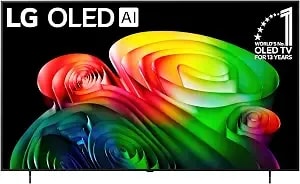 Lg 77-Inch Class Oled Ai 4k b6 Series Smart Tv W/Dolby Atmos, Dolby Vision, hdr10, Ai Super Upscaling 4k, Filmmaker Mode, Wow Orchestra, Compatible With Alexa (oled77b6gua, 2026)