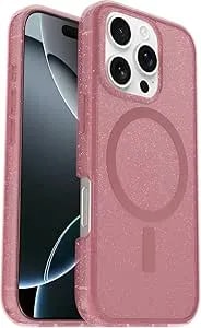 Otterbox Iphone 16 Pro Max - Symmetry Series Case - Foxberry (Pink) - Snaps To Magsafe - Ultra-Slim - Raised Edges Protect Camera & Screen - Non-Retail Packaging