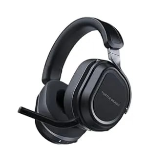 Turtle Beach Stealth 700 Wireless Multiplatform Amplified Gaming Headset For ps5, ps4, Pc, Mobile – Ai Noise-Cancelling Mic, Bluetooth, Rechargeable Battery, Dual Transmitters, Black (Renewed)