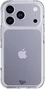 tech21 Evoclear Case For Iphone 17 Pro – Clear - Slim Protective Case - Impact Protection - Wireless Charging Compatible
