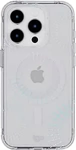 Tech21 Evo Sparkle Case For Iphone 15 Pro - Compatible With Magsafe - Impact Protection Case - Lunar