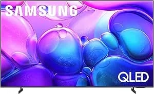 Samsung 65” Class, Qled, 4k, Qled Smart Tv, 2025 (qn65q6faafxza)