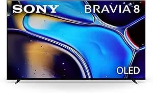 Sony - 77" Class Bravia 8 Oled 4k Uhd Smart Google Tv