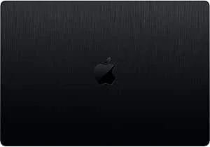 Razer Laptop Skin: Macbook Pro 16 (a2991) - Full Wrap - Premium 3m Cast Vinyl - Scratch Protection - Unique Designs & Finishes - Easy Application - Black Metal