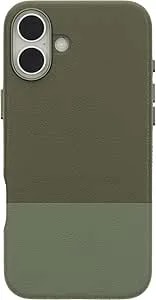 Otterbox Iphone 16 Plus Statement Series Cactus Leather For Magsafe - Mojave Moss Green