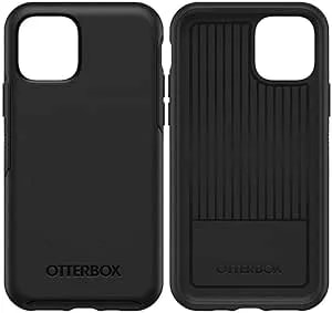 Otterbox Iphone 11 Pro Symmetry Series Case - Black, Ultra-Sleek, Wireless Charging Compatible, Raised Edges Protect Camera & Screen