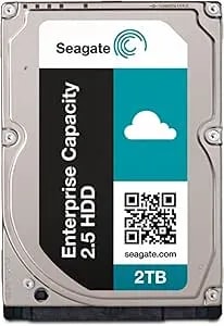 Seagate Enterprise Capacity st2000nx0243 2tb 7200rpm Sata 6.0 Gb/S 128mb 4kn Enterprise Hard Drive