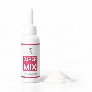 Ysen'S Korean Lash Lift Powder, 15 G (0.52 Oz), Super Mix Additive For Eyelash Perm Solution, Glue-Free Lash Lift Formula For Professional Salon Use