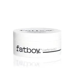 Fatboy Hair Perfect Putty, Styling Kaolin Clay Putty, Medium Hold For Volume & Texture, Matte Finish, Hair Care For All Hair Types, Flexible Lightweight Formula, Paraben Free, Color Safe, 2.6 Oz