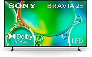 Sony Bravia 2 Ii 65 Inch 4k Ultra Hd Led Smart Tv With Google Tv And Exclusive Features For Playstation®5 (K-65s20m2)