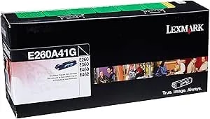 Lexmark Return Program Toner Cartridge For Us Government, 3500 Yield (e260a41g), Black