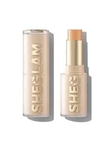 Sheglam Skin Magnet High Coverage Foundation Stick Longwear Medium Face Makeup For All Skin Types-Nude