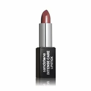 Sandstone Scandinavia Intense Care Lipstick – Hydrating & Long-Lasting – Hypoallergenic, Fragrance-Free & Vegan – For Sensitive Lips (46 Naked Lips)