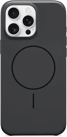 Beats Iphone 16 Pro Max Case With Magsafe And Camera Control, Scratch-Resistant Protective Cover, Slim Fit, Microfiber Lining - Midnight Black