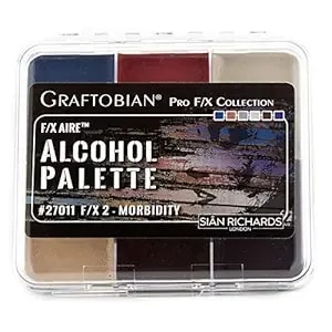 Graftobian F/X Aire Alcohol Activated Palette - Sfx Makeup (F/X 2 - Morbidity)