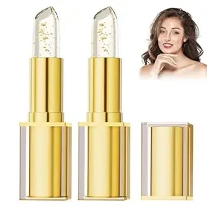 2pcs True Tone Ph Adjusting Lipstick,Clear Lip Stick That Changes Color,Ph Lipstick Color Changing Long Lasting,Color Changing Lipsticks For Women,Long-Lasting Moisturizing Lip Glow