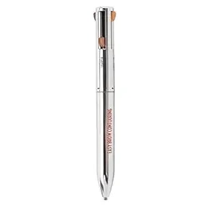 4 in1 Eyebrow Highlight Pen, Eyebrow Pencil, Lasting Eye Makeup Beauty Tool, Brow Defining Pencil (1# Blonde)