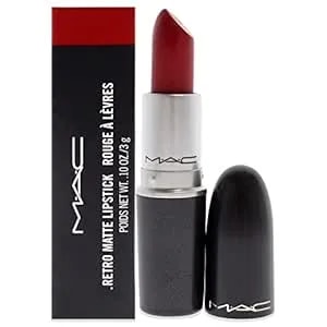 Mac Retro Matte Lipstick - Rub Ruby Woo Lipstick Women 0.1 Oz