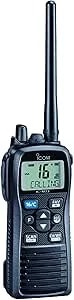 Icom Ic-m73 01 Icom Ic-m73 01 Handheld Vhf Marine Radio, 6 Watts