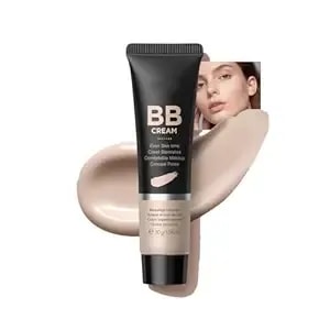 Akary Bb Cream Tinted Moisturizer, 9colors Moisturizes & Conceals, Cover Blemishes & Pores, Even Skin Tone, Lighiweight Foundation Full Coverage Tinted Illuminator For All Skin, Oil-Free, 210 Medium