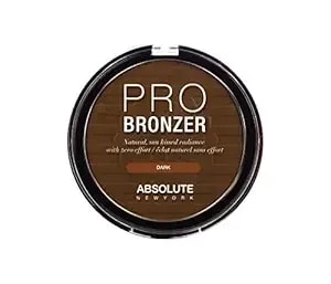 Absolute New York apb03 Pro Bronzer, Compact With Micro-Fine Shimmer, Naturally Sun-Kissed Radiance