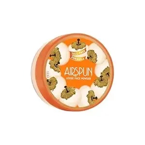 Airspun Loose Setting Powder, Talc-Free, Pore Minimizer, Oil Absorbing Face Powder - Translucent