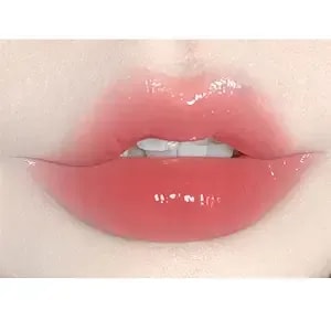 1 Pc Glossy Jelly Mirror Effect Solid Moisturizing Lipstick, Jelly Lipstick, Mirror Effect Solid Lip Glaze, Lip Plumper(#01, 1.9g)
