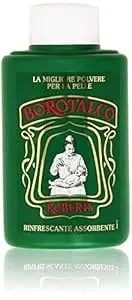 Roberts Borotalco Powder - The Best Talcum Powder Ever - 100 Gram Travel Size
