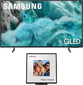Samsung qn50q7faafxza 50 Inch Qled q7f 4k Vision Ai Smart Tv With A Hw-ls60d 2.0 Channel Photo Frame Speaker (2025)