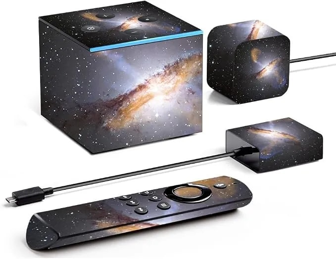 Mightyskins Skin Compatible With Amazon Fire Tv Cube - Centaurus - Protective, Durable, And Unique Vinyl Decal Wrap Cover - Easy To Apply, Remove, And Change Styles - Made In The Usa