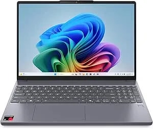 Lenovo Ideapad Slim 3X - 2025 - Everyday AI Laptop - Copilot+ PC - 15.3" Wuxga Display - 16 GB Memory - 512 GB Storage - Qualcomm® Snapdragon® X - Luna Grey