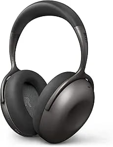 KEF Mu7 Noise Cancelling Wireless Headphones (Charcoal Grey), Adjustable