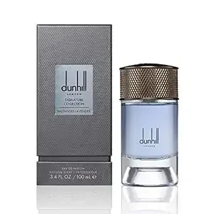 Dunhill Signature Collection Valensole Lavender Eau De Parfum Cologne Spray For Men, 3.4 Fl. Oz