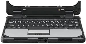 Panasonic Premium Keyboard, Black, Silver