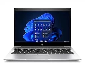 Hp Elitebook 840 g6 14" Fhd Business Laptop Computer, 8th Gen Intel Core i5-8365u, 16gb ddr4 Ram, 512gb Ssd, Fingerprint, Backlit Keyboard, Hdmi, Windows 11 Pro (Renewed)