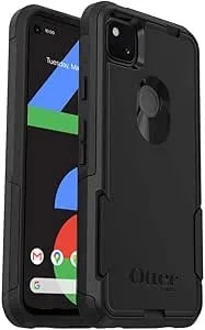Otterbox Google Pixel 4a (Non 5g Version) Commuter Series Case - Black, Slim & Tough, Pocket-Friendly, With Port Protection