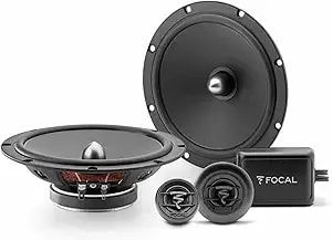Focal ase165s Auditor Evo Series 6" Slim 2-Way Component Speaker Kit