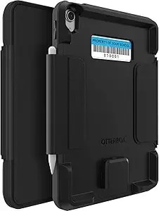Otterbox Achiever Series Folio St Case For Ipad (a16) & Ipad 10th Gen (Only) - Black - Screenless - Rugged & Durable - Multi-Layer Protection - (Ideal For Business Customer)