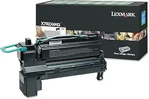 Lexmark Extra High Yield Black Return Program Toner Cartridge For Us Government, 20000 Yield (x792x4kg)