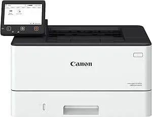 Canon Imageclass LBP247dw II - Monochrome Duplex, Wireless Laser Printer, Single Function, With 1 Year Limited Warranty, 42 PPM