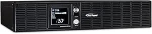 Cyberpower OR2200PFCRT2U PFC Sinewave UPS Battery Backup And Surge Protector, 2000VA/1540W, 8 Outlets, AVR, 2U Rack/Tower, UL Certified
