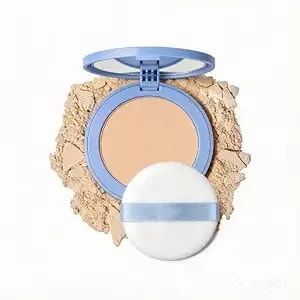 Matte Maker Press Setting Powder - Shine Control With Nicotinamide, Brightens Skin Finishing Setting To Lock In Foundation Pressed Setting Powders For Waterproof Sweat Resis Soft Matte Finish