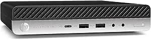 Hp Elitedesk 800 g4 Mini Tiny Business Pc, Intel Hexa-Core i5-8500t Up To 3.5ghz, 16gb ddr4 Ram, 256gb Nvme Ssd, Dual Monitor Support, Wifi, Bluetooth, Hdmi, Displayport, Windows 11 64-Bit (Renewed)