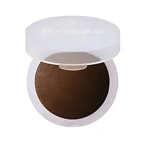 Kosas Cloud Set Pressed Setting Powder – Translucent Shine Control Face Powder, Soft Matte Finish, Dreamy (Sheer Rich Deep)