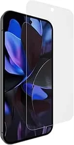 Case-Mate Google Pixel 9/9 Pro Ultra Screen Protector - 6.3 Inch - Anti-Scratch Tempered Glass W/5x Shatter Protection - Durable 9H Glass W/Installation Frame, High Clarity, Case Friendly, Easy Apply
