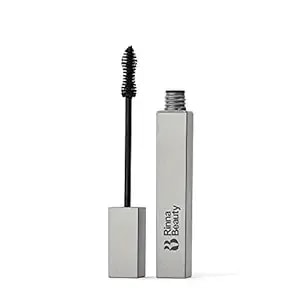 Rinna Beauty Lash Out - Jet Black Mascara For Volume, Length, And Curls - Contains Biotin, Vitamin E & Coconut Oil - Vegan, Cruelty-Free, Paraben-Free, Non-Toxic & Clean - 0.33 Fl Oz